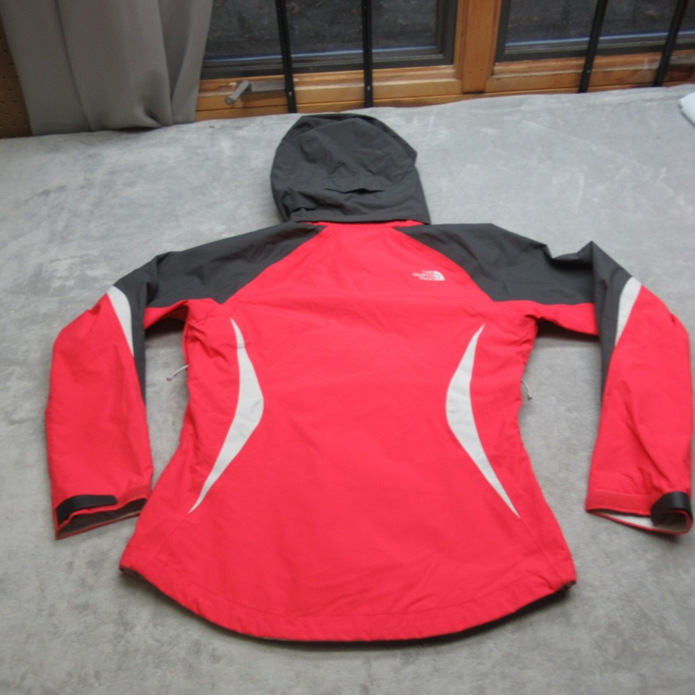 The North Face Jacket Womens Small Pink Hy Vent Waterproof Pockets Insulated - Picture 3 of 16
